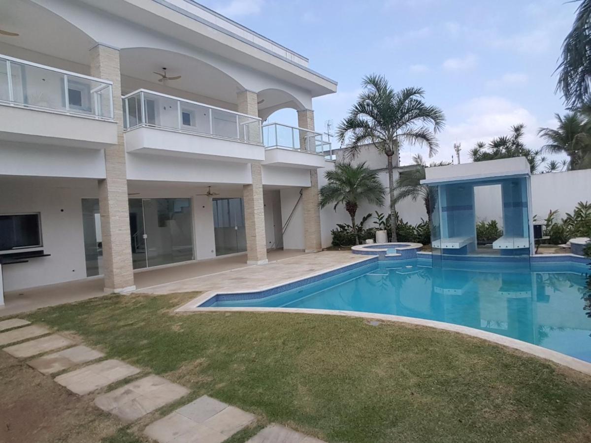 Casa Com Piscina A 150M Da Praia Da Enseada Guaruja Luaran gambar