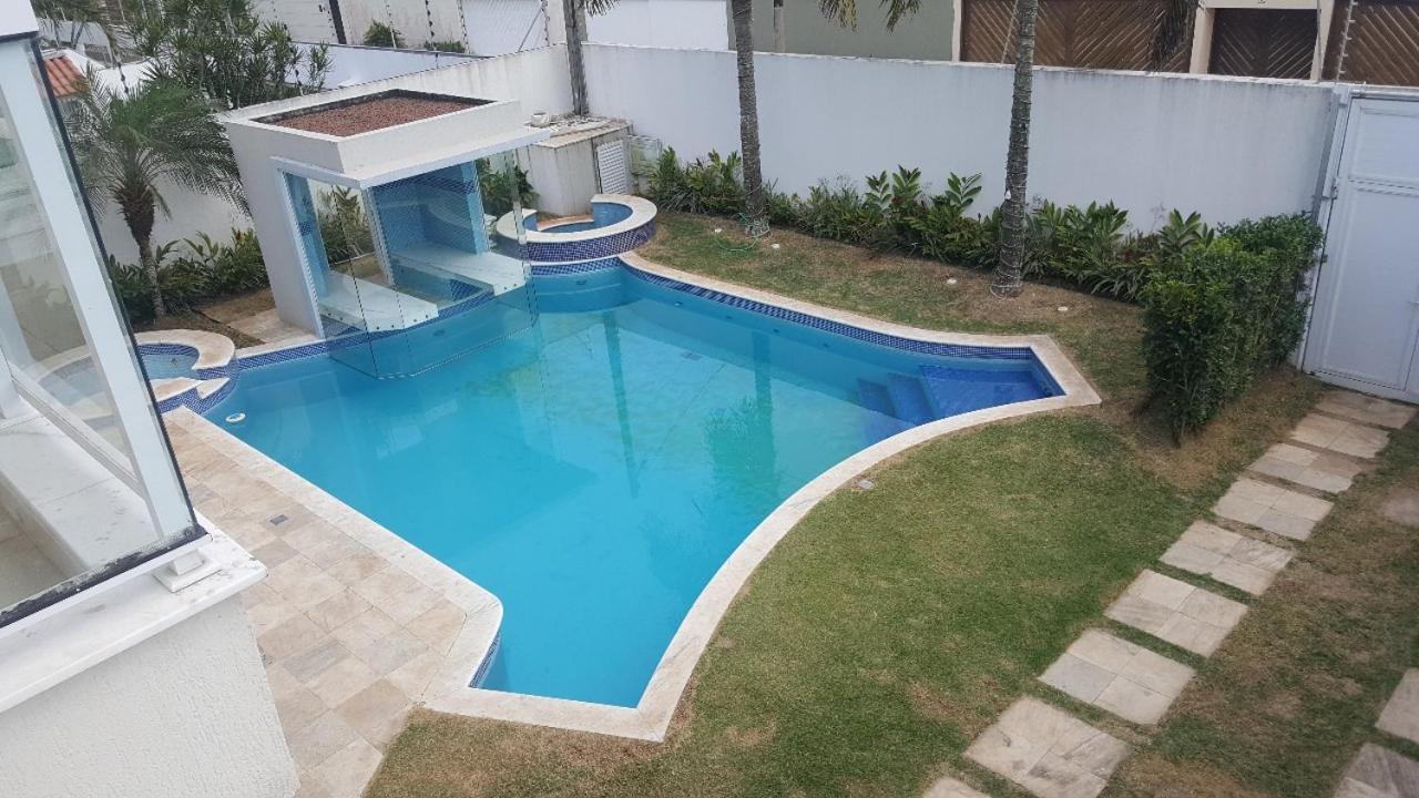 Casa Com Piscina A 150M Da Praia Da Enseada Guaruja Luaran gambar