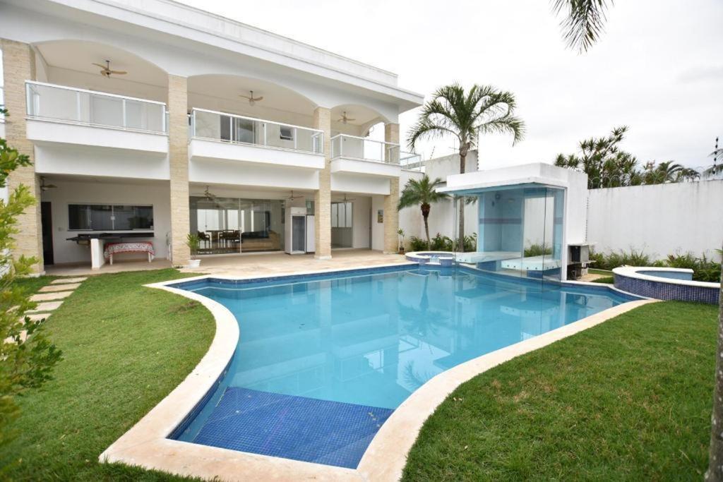 Casa Com Piscina A 150M Da Praia Da Enseada Guaruja Luaran gambar