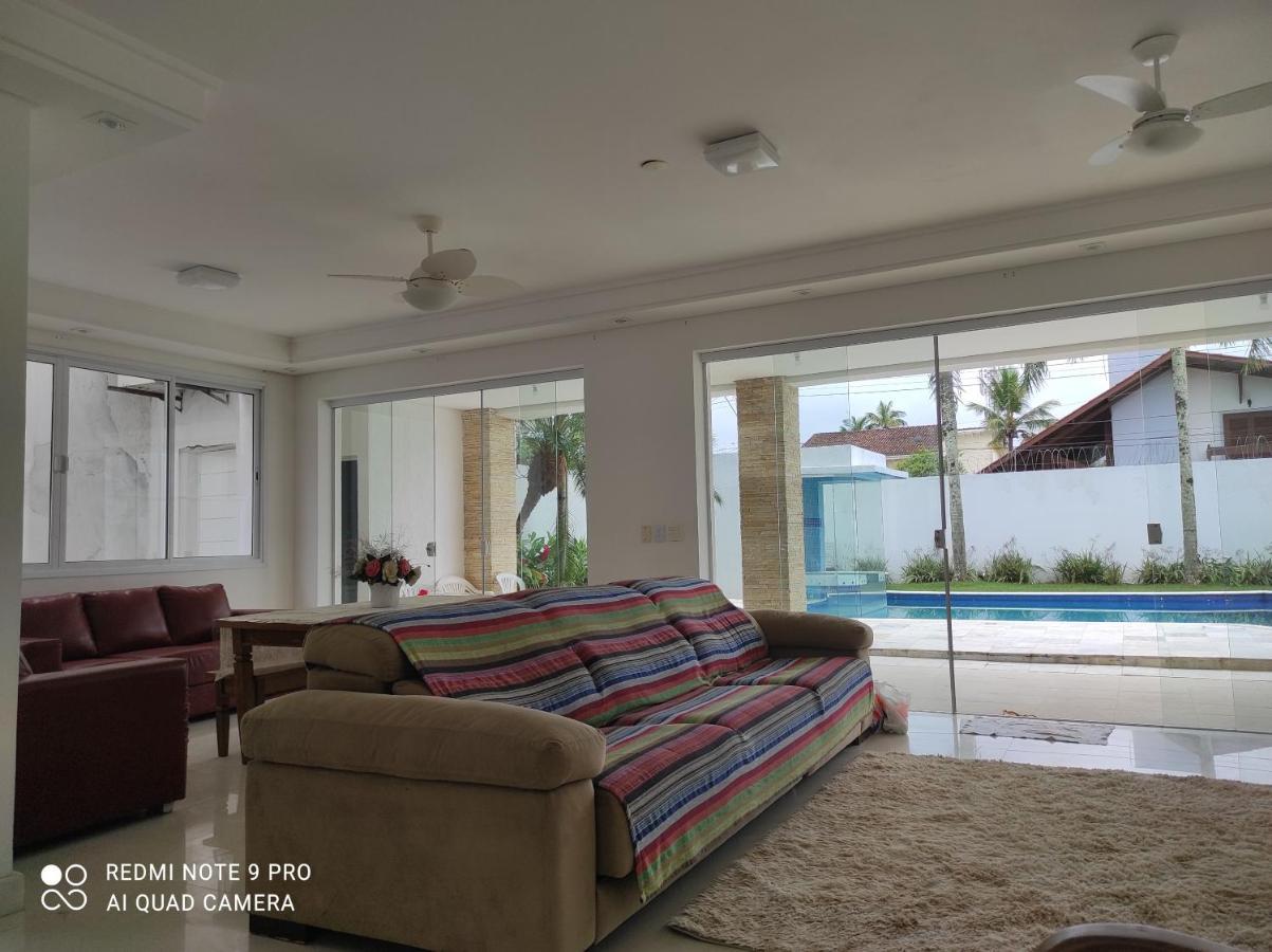 Casa Com Piscina A 150M Da Praia Da Enseada Guaruja Luaran gambar