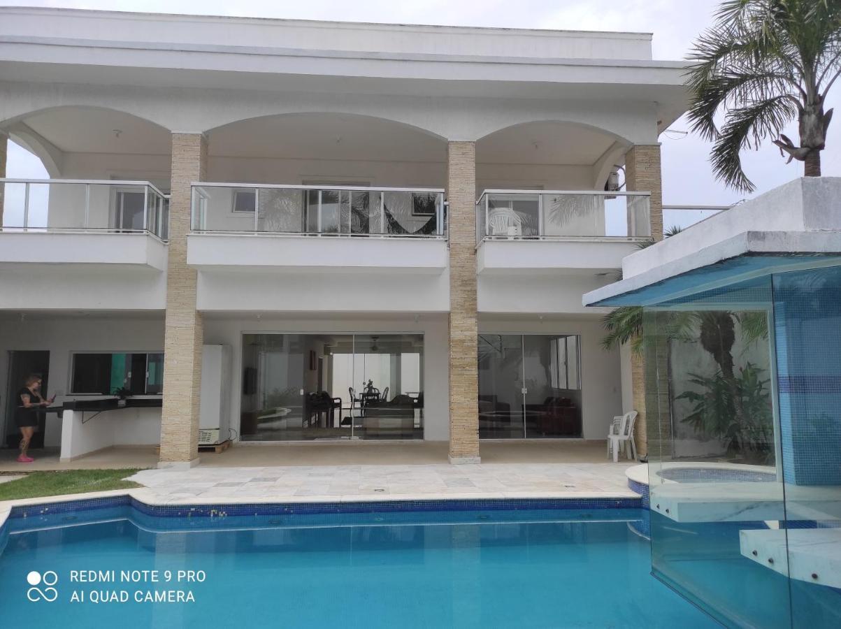 Casa Com Piscina A 150M Da Praia Da Enseada Guaruja Luaran gambar