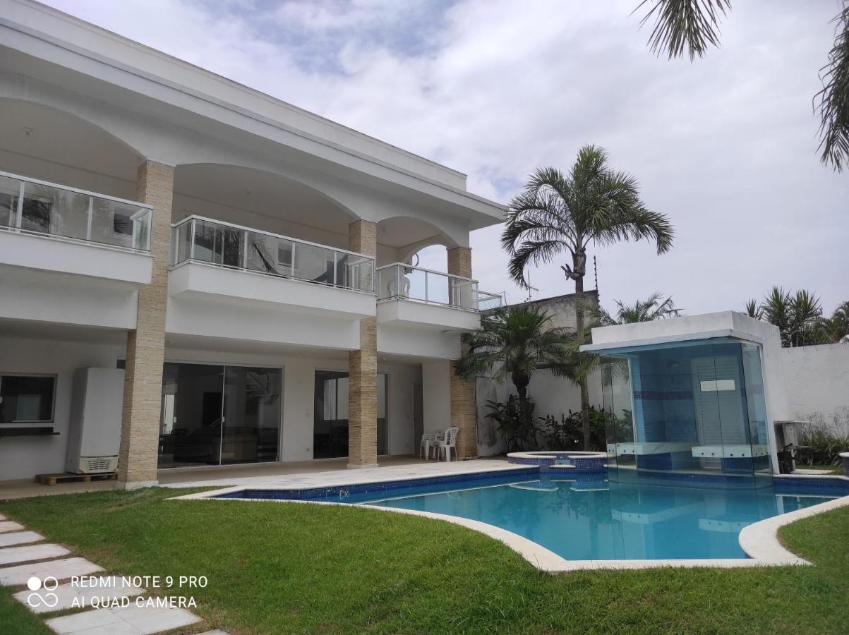 Casa Com Piscina A 150M Da Praia Da Enseada Guaruja Luaran gambar