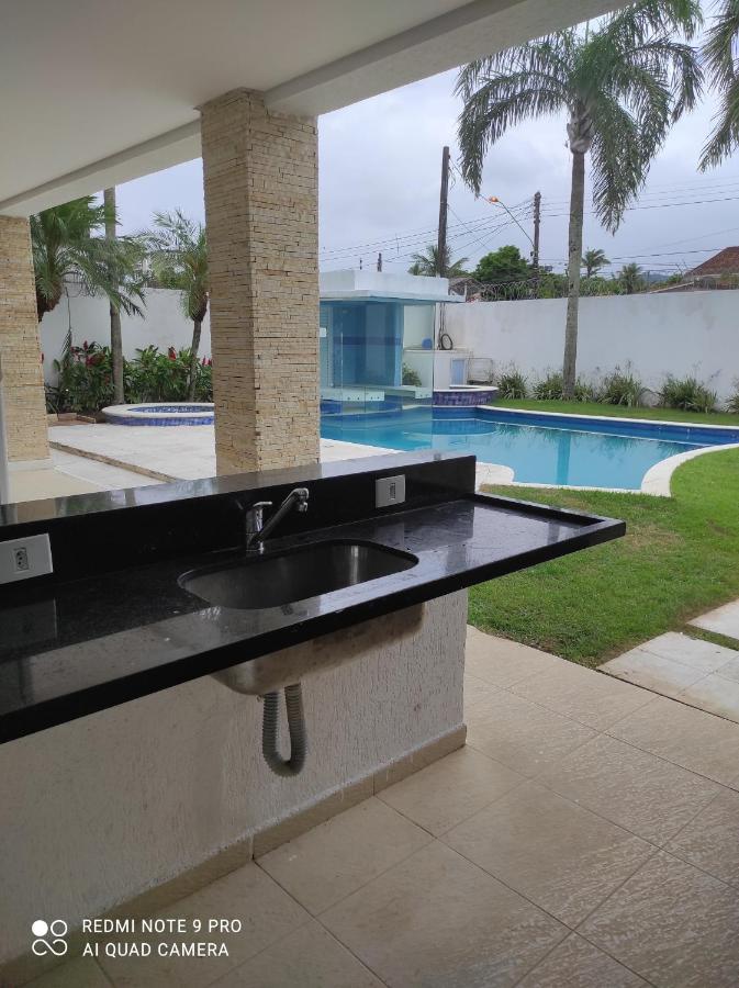 Casa Com Piscina A 150M Da Praia Da Enseada Guaruja Luaran gambar