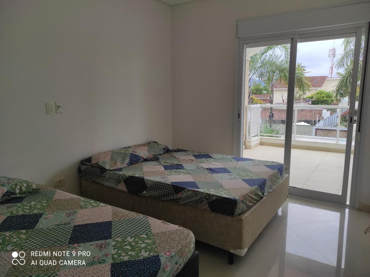 Casa Com Piscina A 150M Da Praia Da Enseada Guaruja Luaran gambar